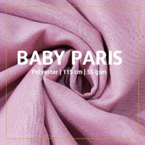 Baby Paris - Vendor Hijab Polos Premium