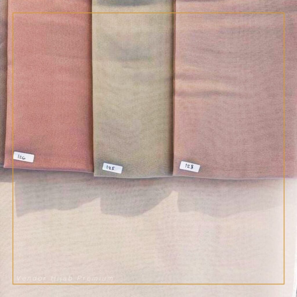 Polycotton - Vendor Hijab Premium